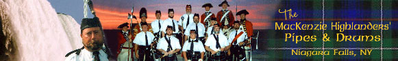 The MacKenzie Highlanders' Pipes and Drums